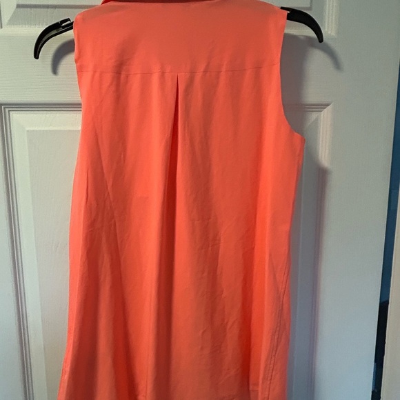 ATHLETA Urbanite Tank Size XXS In Sunset Glow  #986335 H718 NWT - Picture 3 of 5